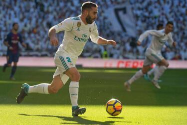Carvajal: “Madrid haven't lost La Liga nor have Barça won it”