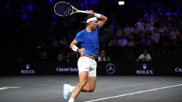 Federer y Nadal mantienen la ventaja de Europa