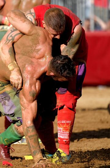 Calcio Storico Fiorentino, la modalidad de fútbol más violenta