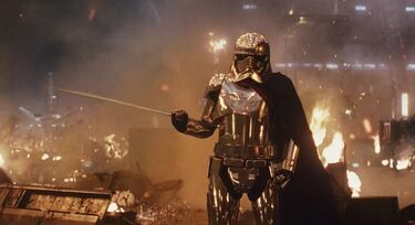 ‘Star Wars’ y el pasado siniestro de la capitana Phasma: traición dentro de la Primera Orden