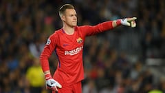 Florenzi goal made me stronger: Ter Stegen ready for Rome return