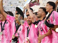 Lionel Messi leads the Herons to a first-ever championship in the final game for both Sergio Busquets and Jordi Alba.