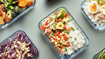 Recipientes de vidrio para comida