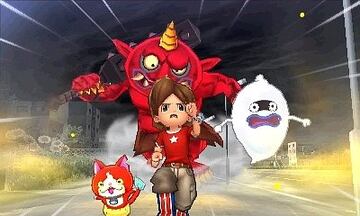 Captura de pantalla - Yo-Kai Watch 2 (3DS)