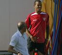 Monchi: "A Luis Fabiano le veo centrado"