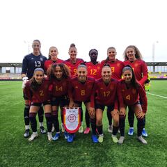 Carla Camacho lidera a la Sub-19 ante Turquía