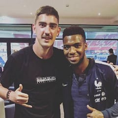 Theo, el hermano de Griezmann, también apuesta por Lemar