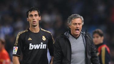 29/10/11 PARTIDO PRIMERA DIVISON
REAL SOCIEDAD - REAL MADRID
MOURINHO ARBELOA