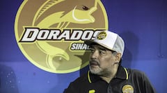Maradona stands down as Dorados coach for health reasons