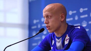 Mollejo entiende el enfado entre la afición blanquiazul