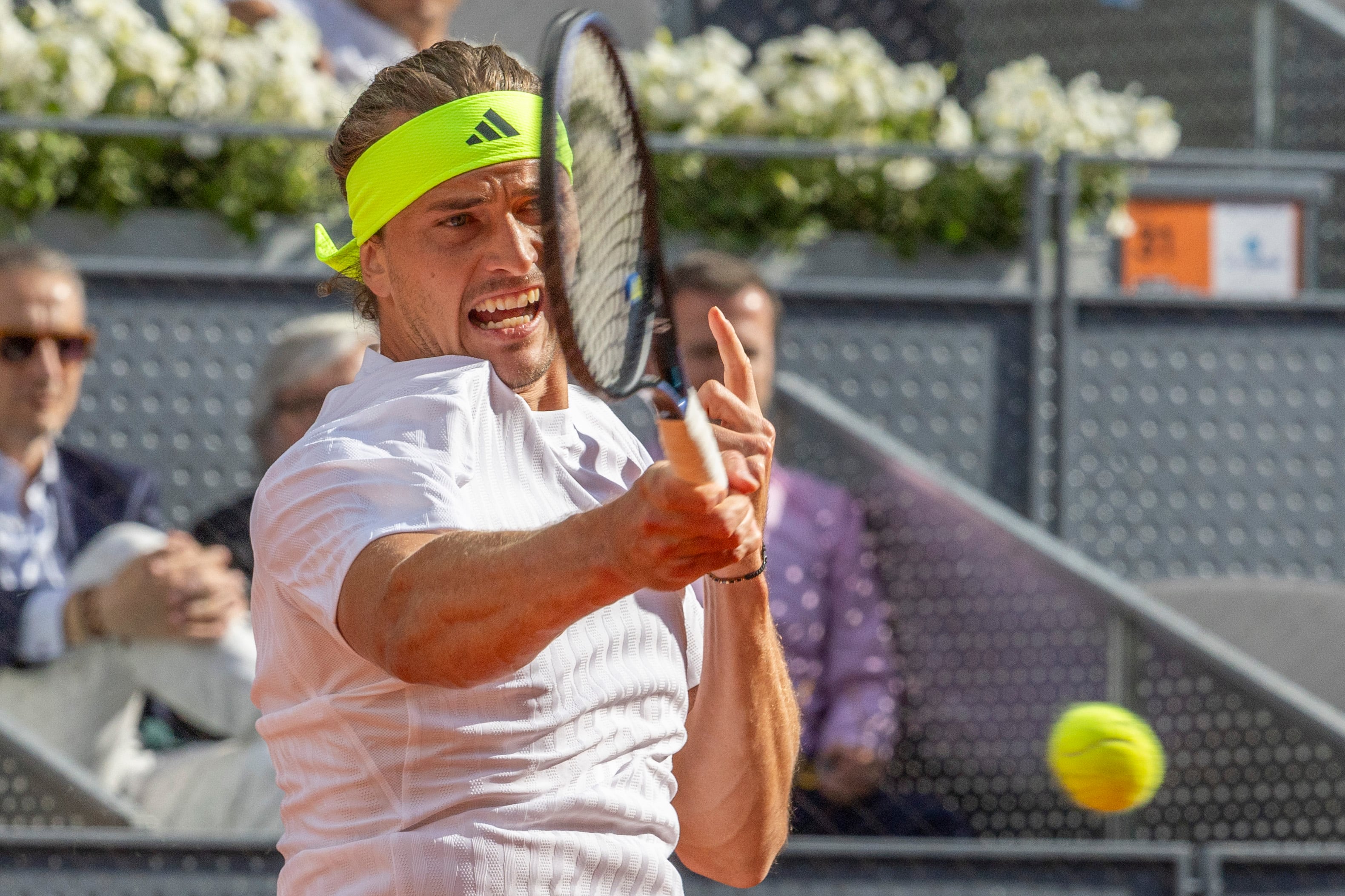 Zverev cae y habrá campeón inédito en la Caja Mágica