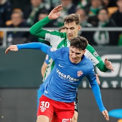 Las cuentas pendientes de Diego Llorente