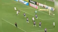 Vargas está imparable: la asistencia que lo tiene en la cima del Brasileirao