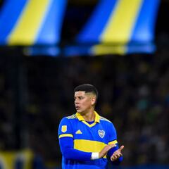 1x1 de Boca: Rojo, lo único positivo del Xeneize