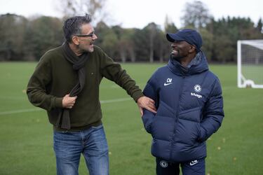 Makelele, en AS: “No me fui del Real Madrid por dinero”