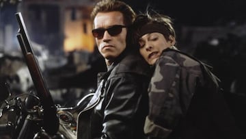 Schwarzenegger, en &#039;Terminator 2&#039;.