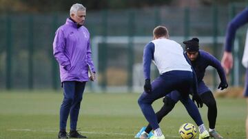 Las reglas del Tottenham a sus jugadores para volver al trabajo