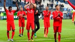 Felipe Gutiérrez destacó en goleada clave del Twente