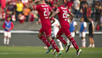 Toluca cay&oacute; 5-3 en el global ante Sao Paulo y se fue eliminado de la Copa Libertadores
 
 
 