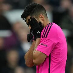 La falla de Raúl Jiménez que le negó la victoria al Fulham