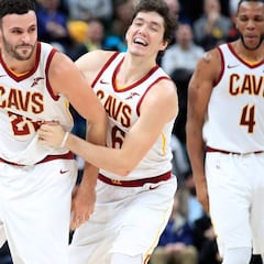 Los Cavs sorprenden a los Pacers y los Hawks ganan a los Wizards