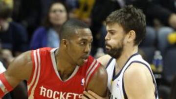 Duelo de altura, Marc Gasol contra Dwight Howard.