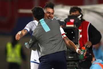 Católica se quedó con el clásico frente a la U en la Copa Chile