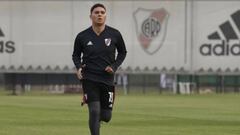 Con ganas de volver: Quintero muestra como va su recuperación