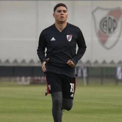 Con ganas de volver: Quintero muestra como va su recuperación