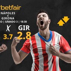 SSC Napoli vs. Girona FC: horario, TV, pronósticos y estadísticas