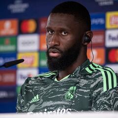 Rüdiger: “10 sobre 10 de mis primeros meses en el Madrid...”