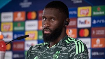 Rüdiger: “10 sobre 10 de mis primeros meses en el Madrid...”