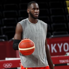 Garuba, desayuno con el draft