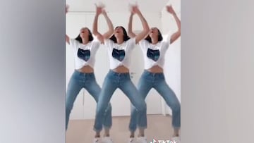 El baile rockero de Muguruza con el que arrasa en Tik-Tok