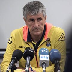 Quique Setién, el entrenador que ha dicho 'no' al Betis dos veces
