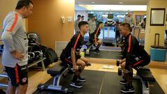 Las reacciones del plantel de la Roja tras el regreso de Bravo