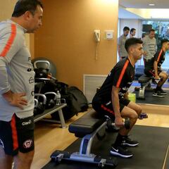 Las reacciones del plantel de la Roja tras el regreso de Bravo