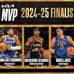 Estados Unidos, sin MVP por séptimo año seguido