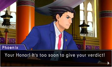 Captura de pantalla - Phoenix Wright: Ace Attorney - Spirit of Justice (3DS)