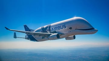 Una ballena con alas: Éxito en la prueba del enorme Airbus Beluga XL