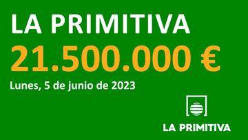 No te pierdas los números ganadores del sorteo de Lotería Primitiva de hoy, lunes 5 de junio