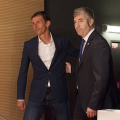 Ziganda: "Voy a mirar por los intereses del club"