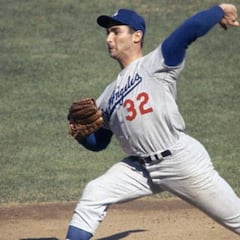 Sandy Koufax, el brazo izquierdo de Dios