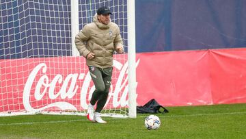 Posible alineación del Atlético hoy ante el Valencia