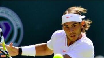 <b>PREPARADO. </b>Nadal jugará ante Petzschner en busca de octavos.