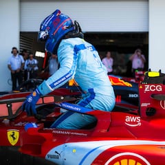 Who are Ferrari’s new sponsors in Miami?