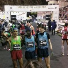 Tebas quiere el Rayo-Atlético el día de la San Silvestre Vallecana