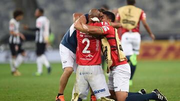 Jorge Wilstermann hace historia en Belo Horizonte