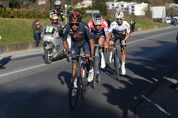 El colombiano del equipo INEOS Grenadiers fue tercero en la Strade Bianche.