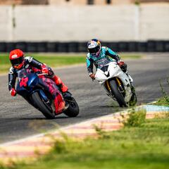 Márquez y David Alonso comparten pista